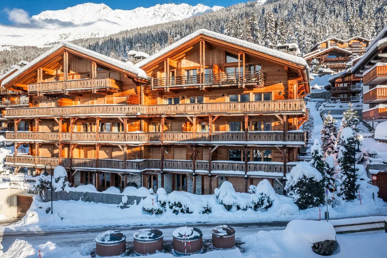 Alpine View Apartment in Verbier photo 4