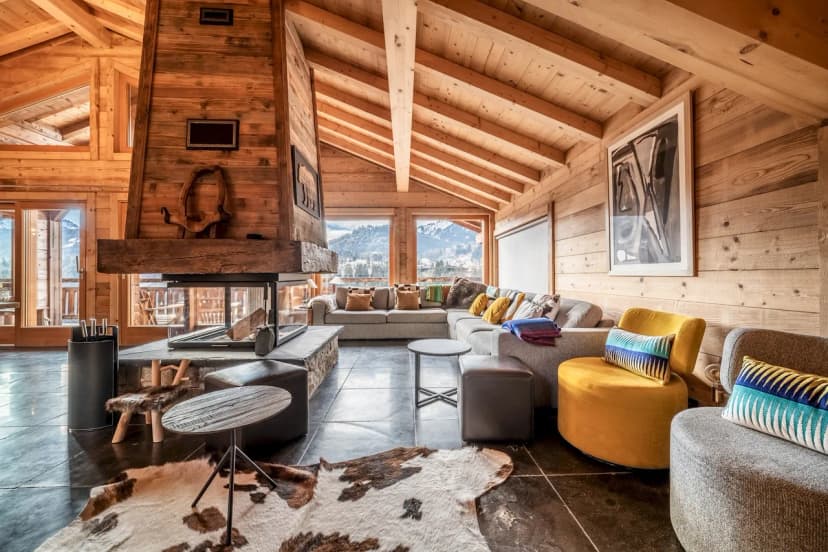 Luxurious Chalet with Sauna in French Alps Ski Resorts