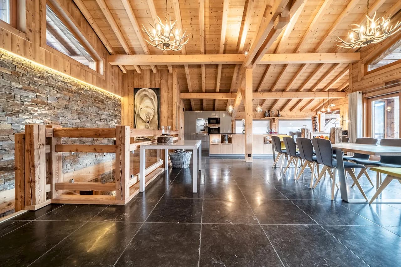 Luxury Chalet with Jacuzzi in Montriond photo 3