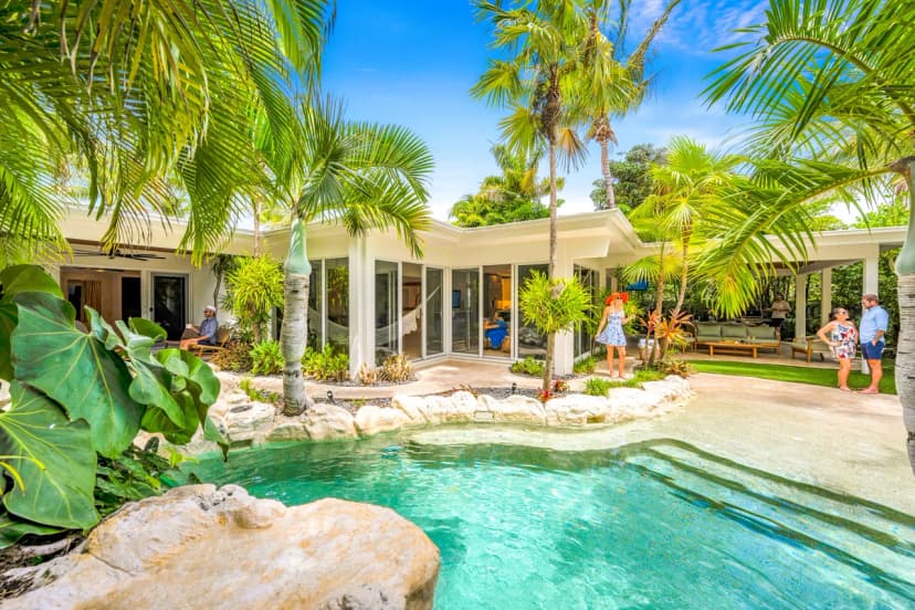 Heated Pool Retreat in Fort Lauderdale