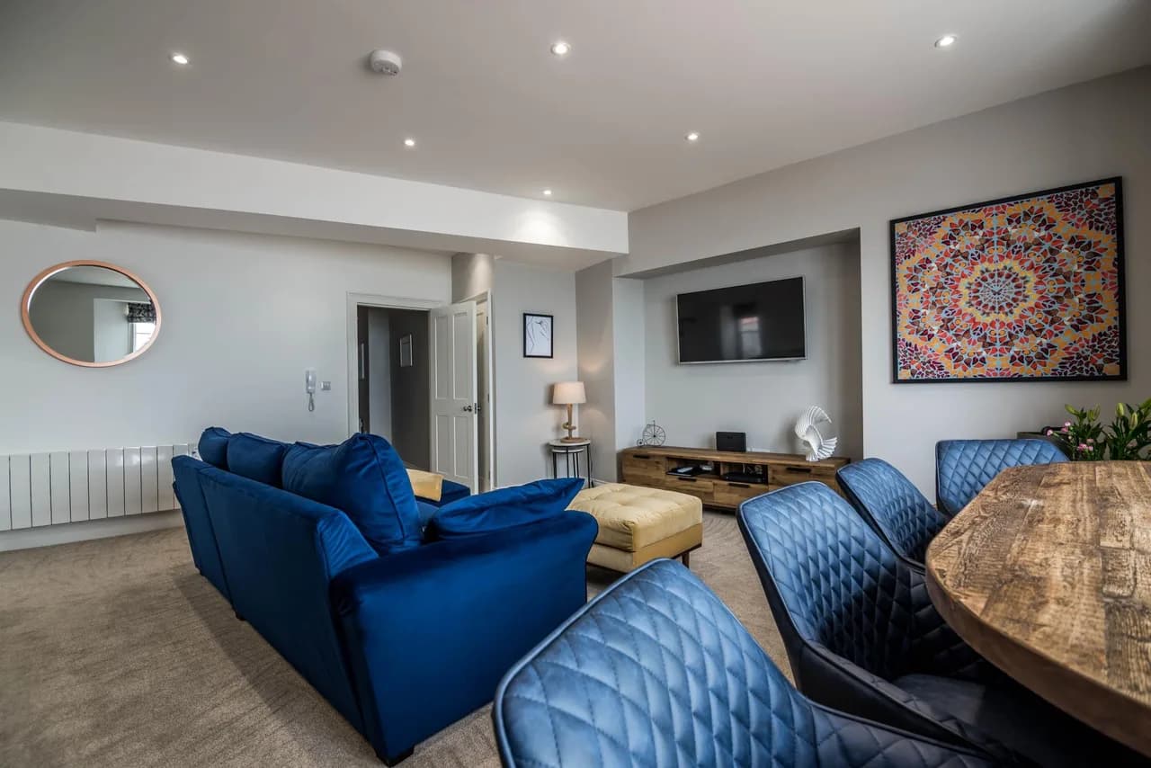 Elegant Two Bedroom Apartment in Tenby photo 2