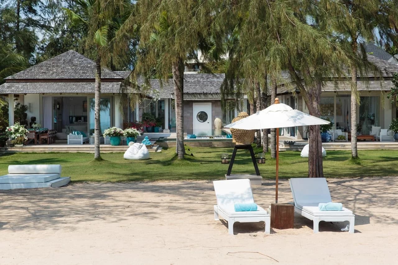 Beachfront Six Bedroom Villa in Bo Put photo 4