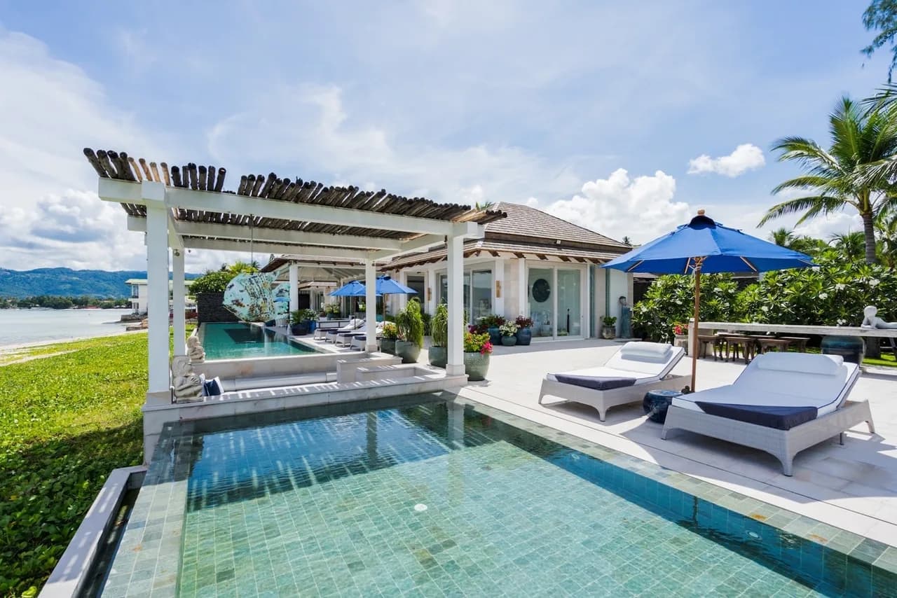 Beachfront Villa with Chef in Bo Put photo 4