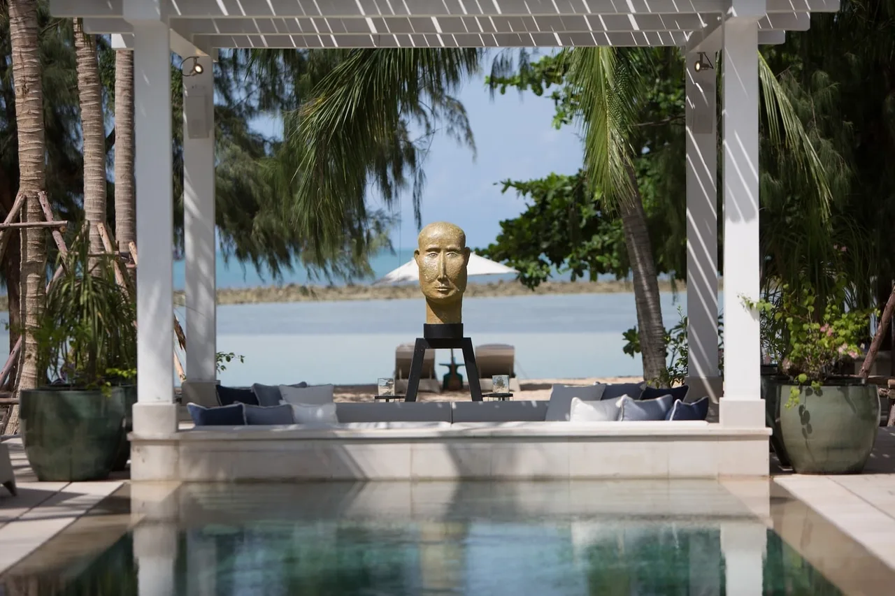 Beachfront Five Bedroom Villa in Bo Put photo 5