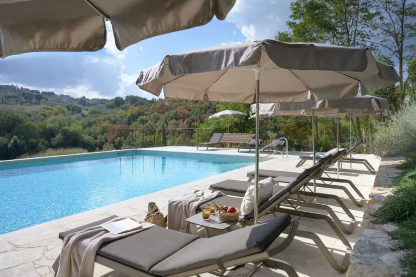 Nocellara Spereto Apartment With Pool, Montaione - Nocellara Spereto Apartment with Pool, Montaione