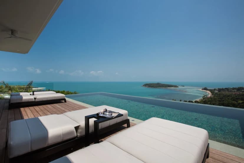 World-Class Seaview Villa in Koh Samui
