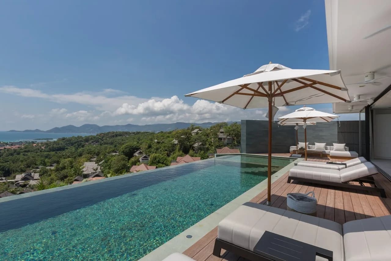 World-Class Seaview Villa in Baan Plai Laem photo 2