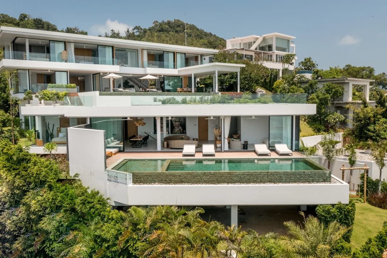 World-Class Seaview Villa in Baan Plai Laem photo 4