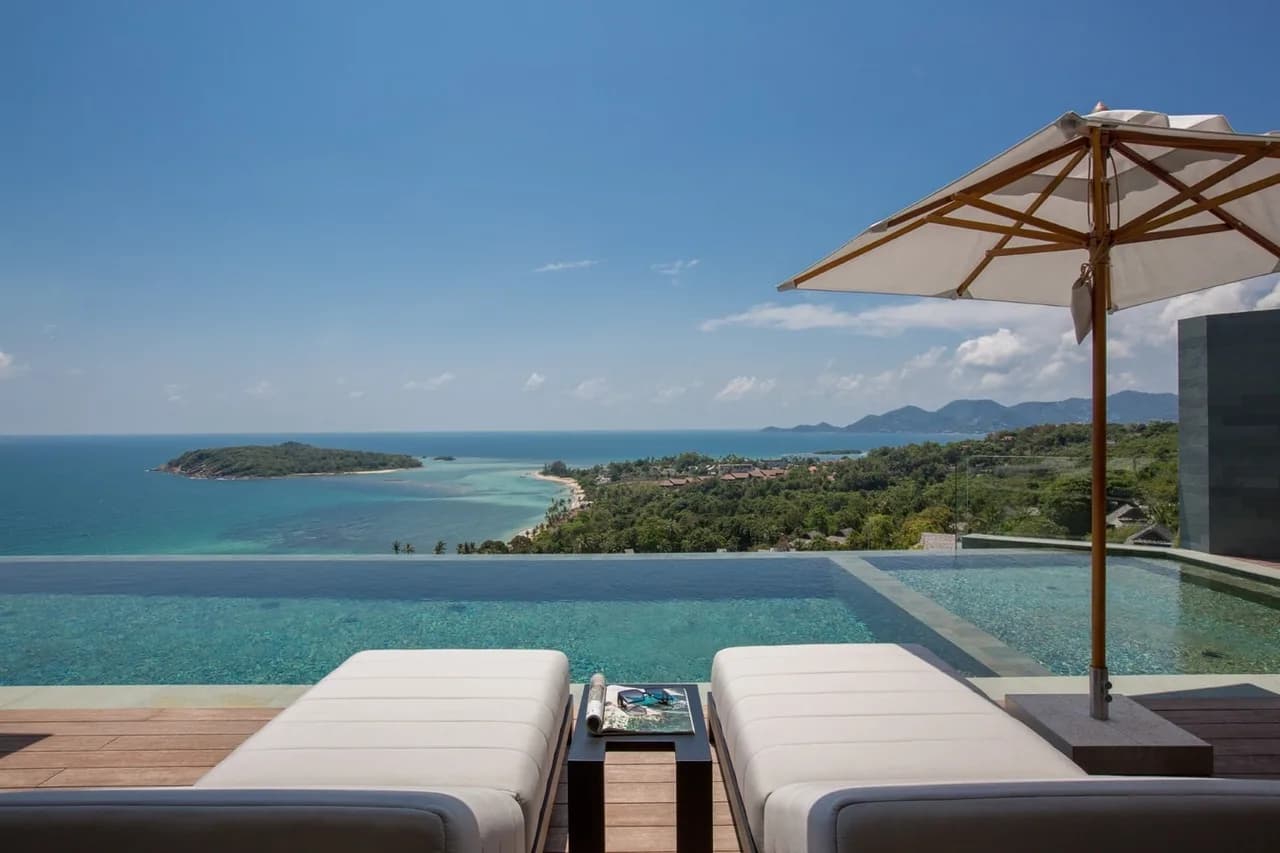 World-Class Seaview Villa in Baan Plai Laem photo 5