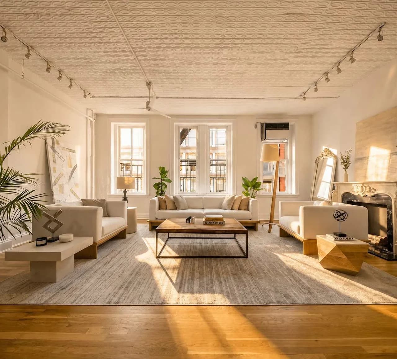 Chic One-Bedroom Apartment in Soho, New York