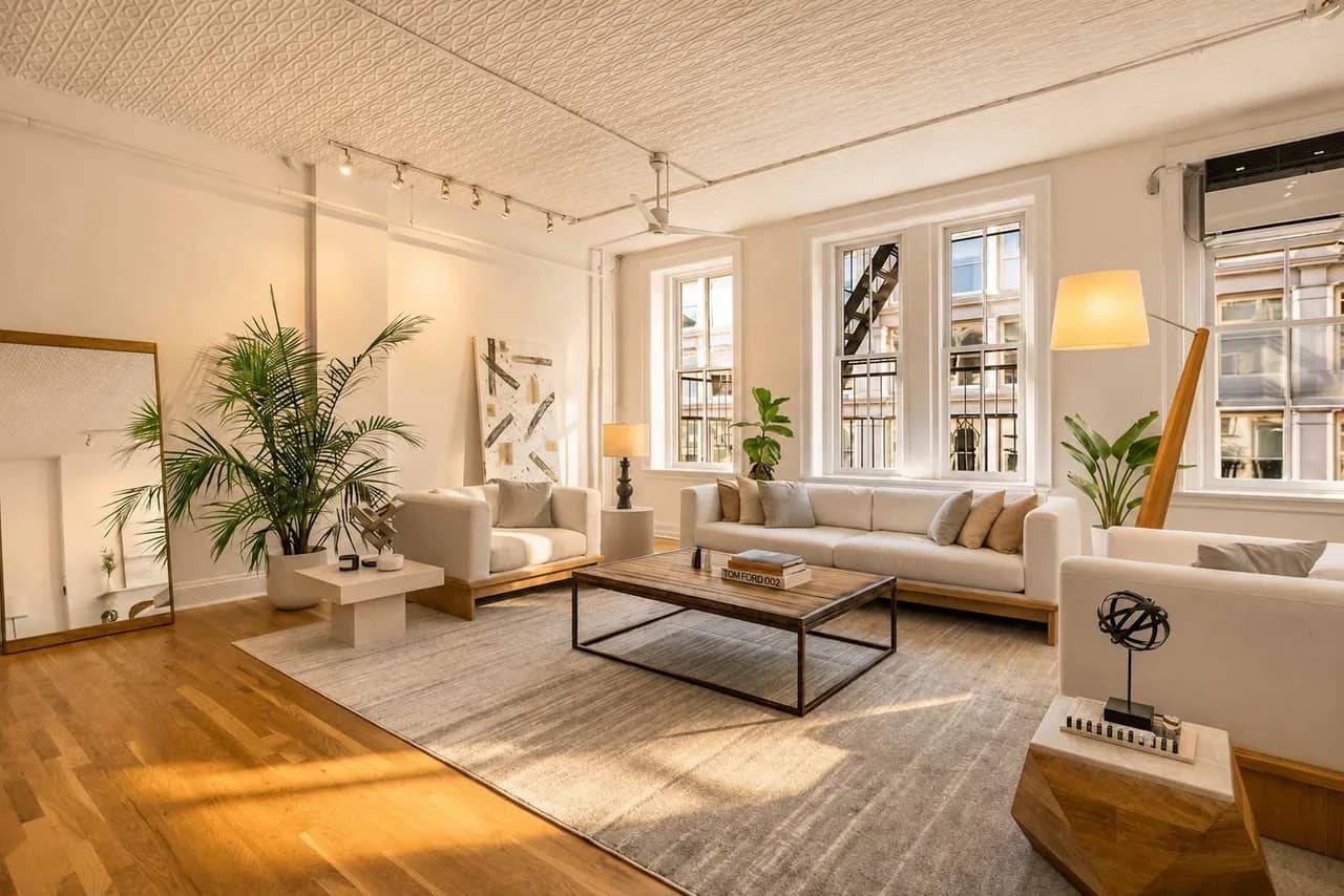 Chic One-Bedroom Apartment in Soho, New York photo 4
