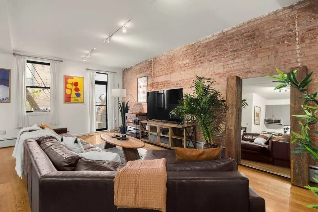 Terrace Three Bedroom in New York
