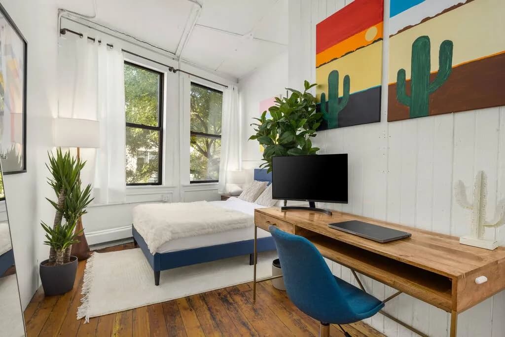 Terrace Three Bedroom in New York photo 3