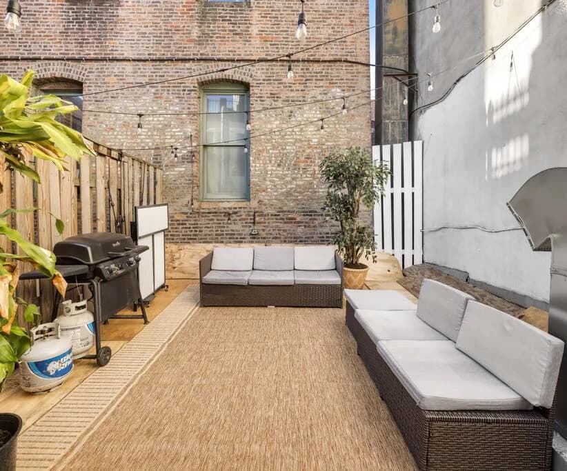 Terrace Three Bedroom in New York photo 4