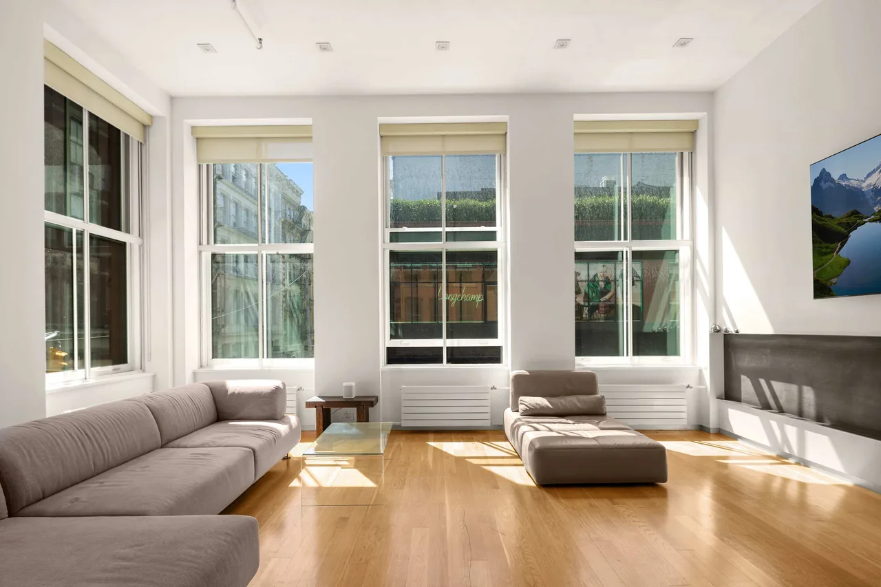 Elegant Three-Bedroom Loft in New York City