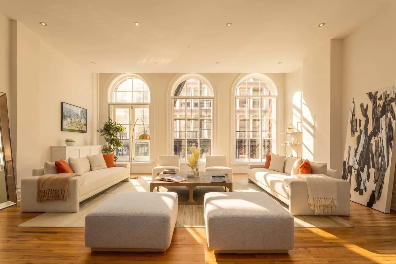 Full-Floor Loft in New York City