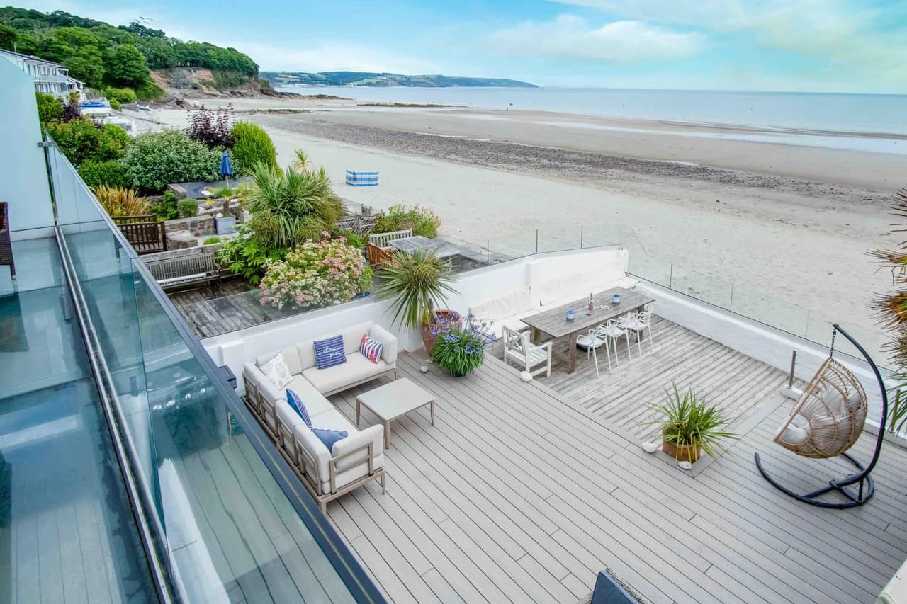 Coastal Retreat Holiday Home in Saundersfoot Pembrokeshire