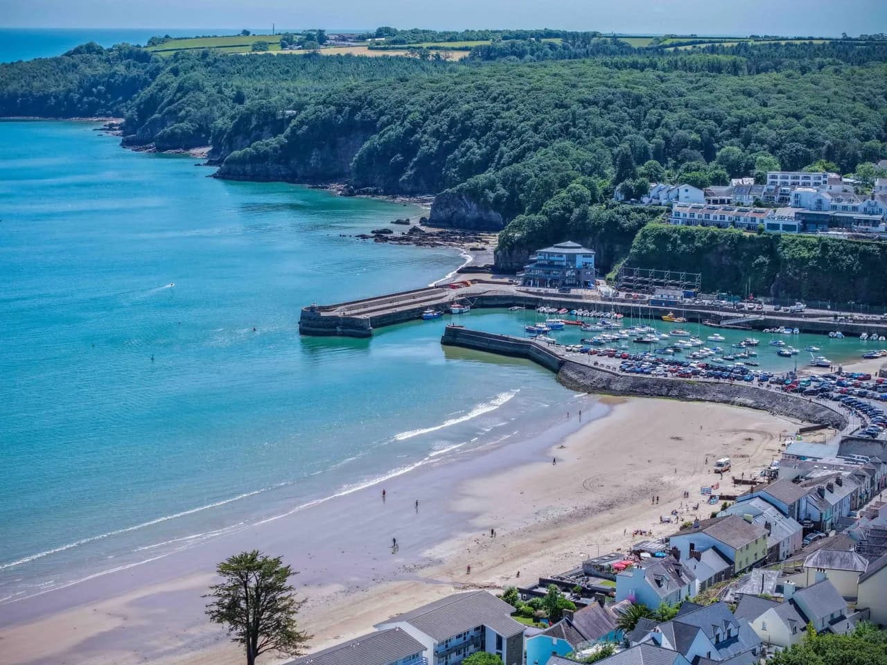 Coastal Retreat Holiday Home in Saundersfoot Pembrokeshire photo 4