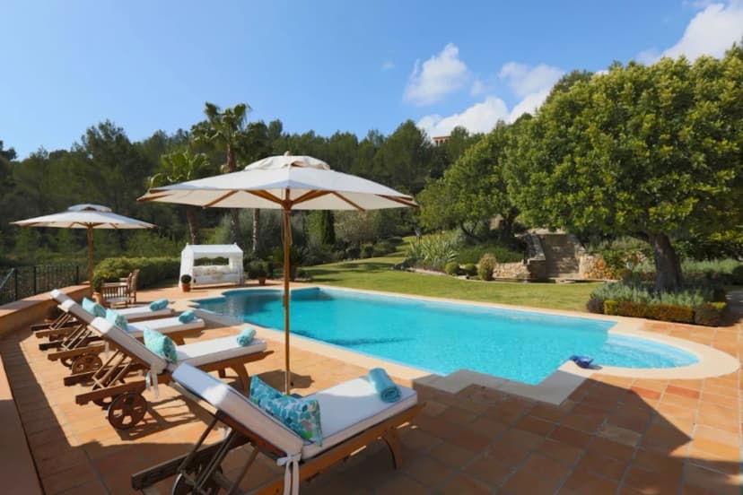 Terrace Oasis Villa in Mallorca