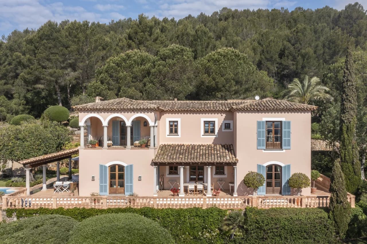 Terrace Garden Villa in Alaro Mallorca Spain photo 2