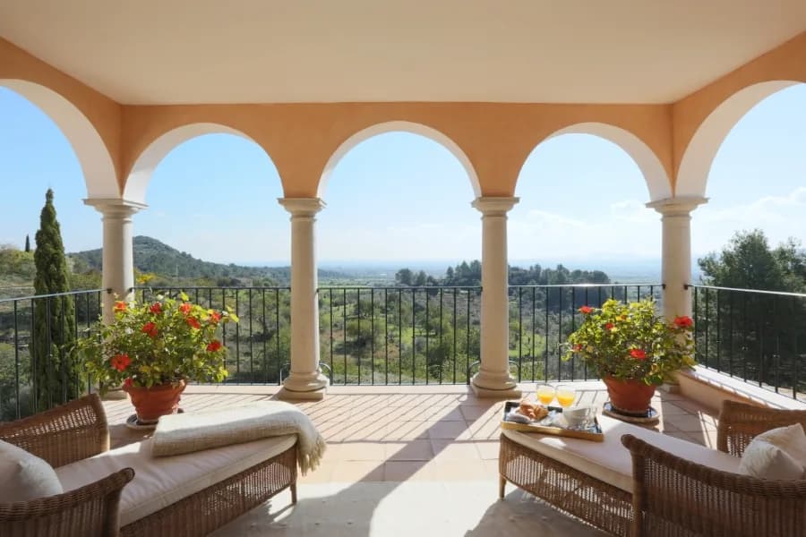 Terrace Garden Villa in Alaro Mallorca Spain photo 3