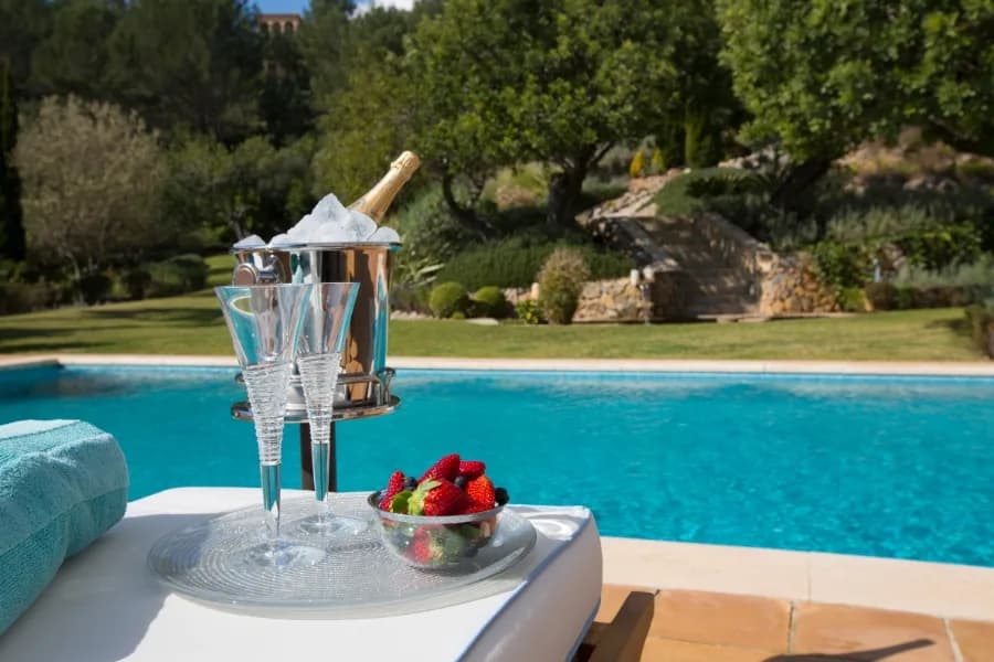 Terrace Garden Villa in Alaro Mallorca Spain photo 4