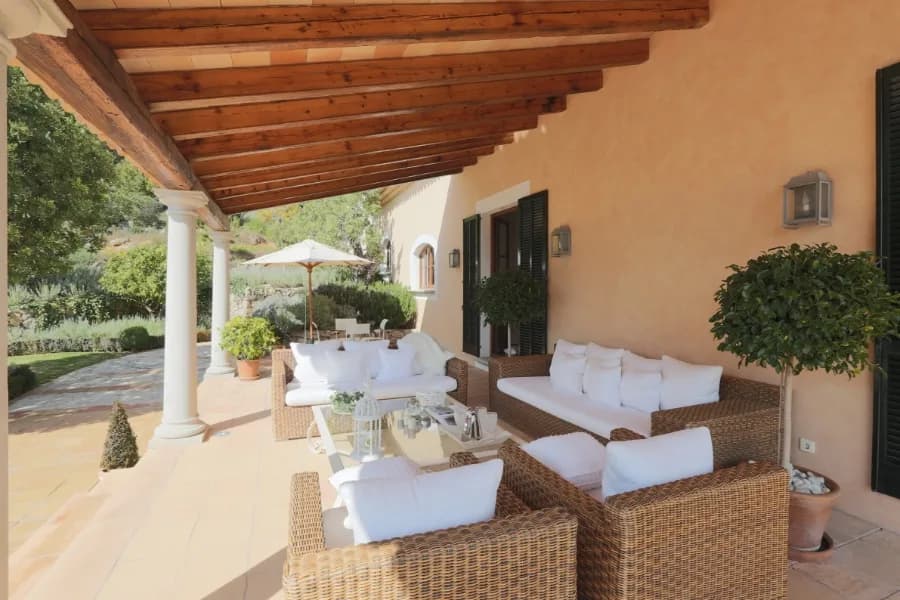 Terrace Garden Villa in Alaro Mallorca Spain photo 5