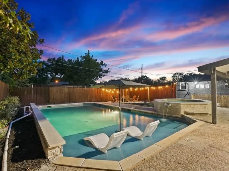 Posh 6BR/3B Home with Pool, Media/Game Room