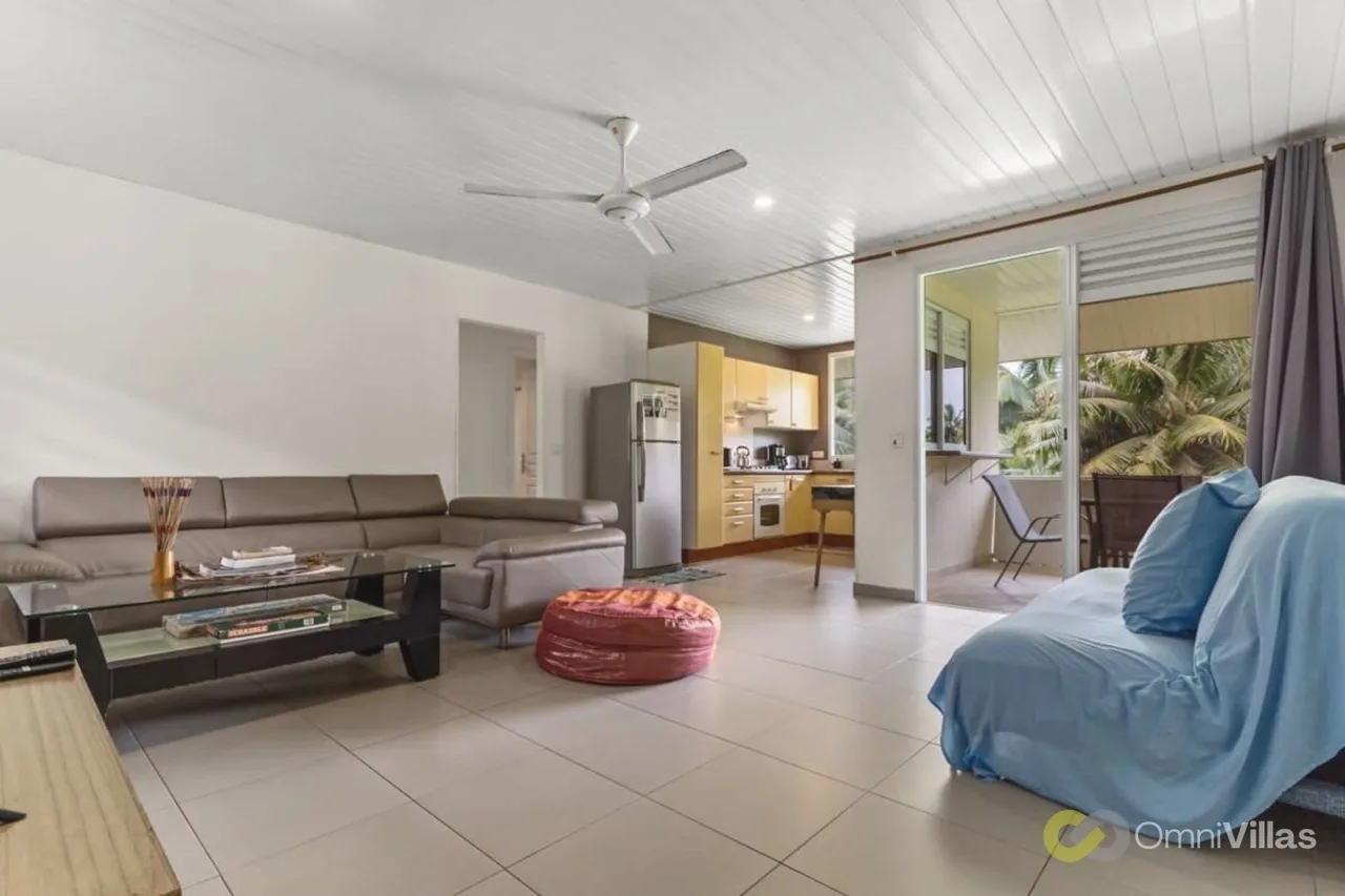 Seaside Three Bedroom Villa in Moorea photo 3