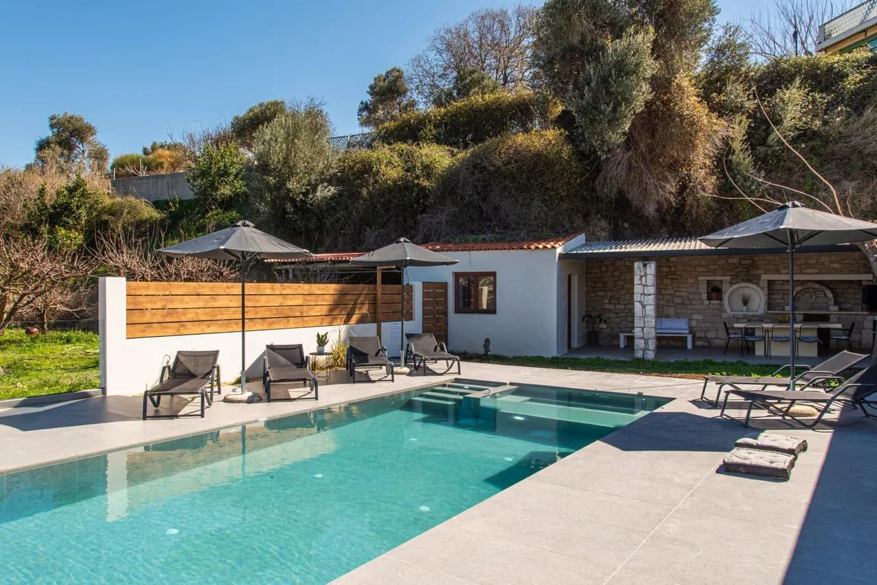 Private Pool Villa in Περιβόλια, Crete, Greece photo 3