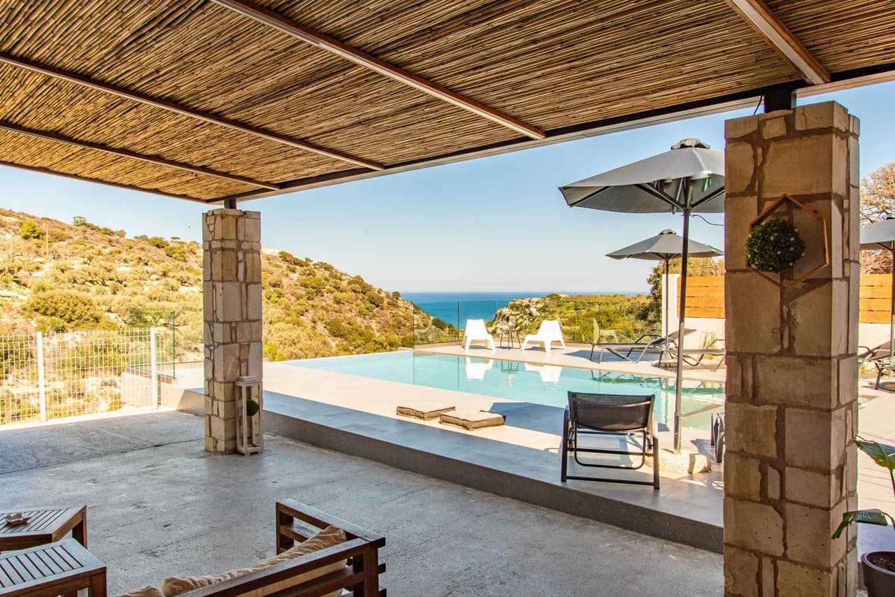 Private Pool Villa in Περιβόλια, Crete, Greece photo 4