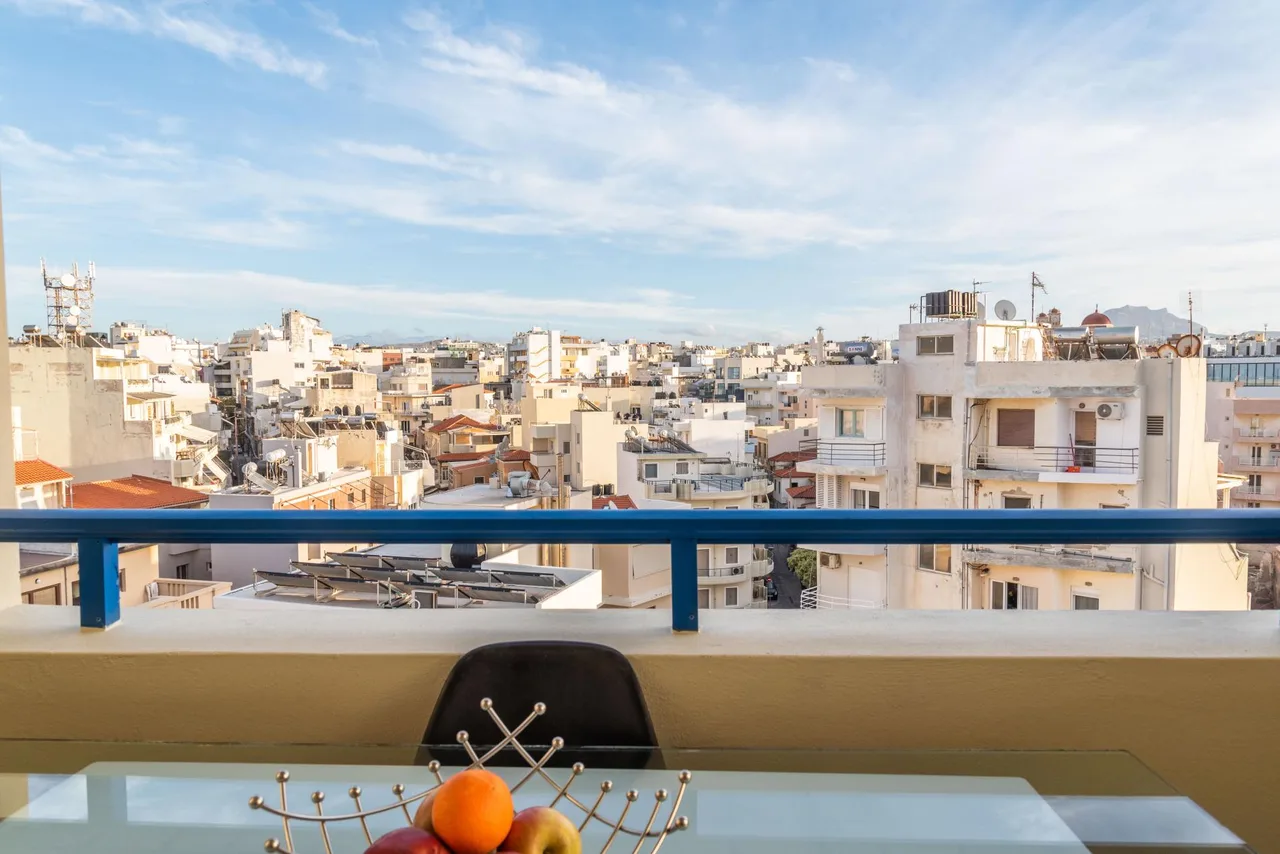 Panoramic Terrace Apartment in Heraklion photo 2