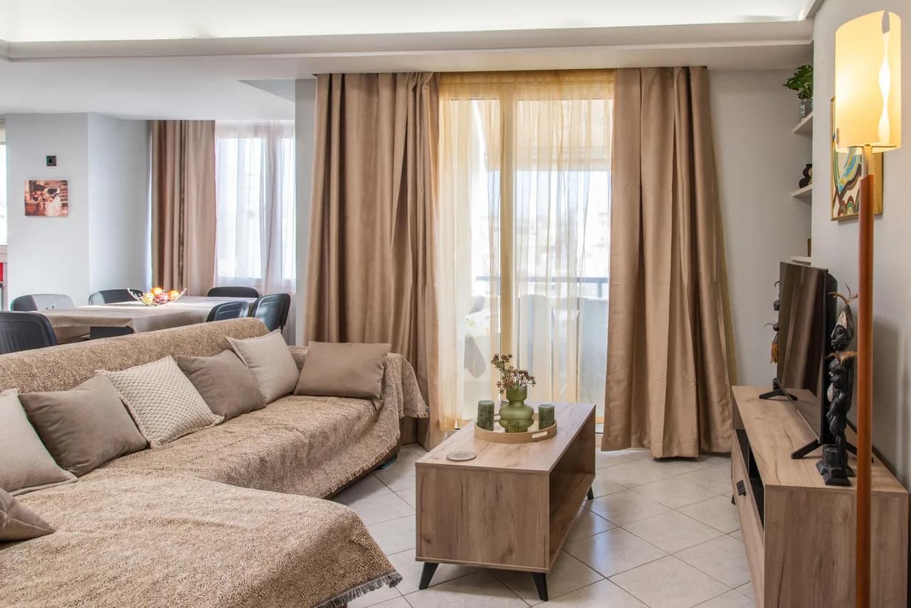 Panoramic Terrace Apartment in Heraklion photo 3