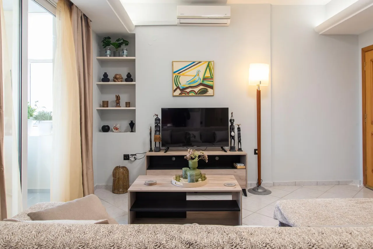 Panoramic Terrace Apartment in Heraklion photo 4