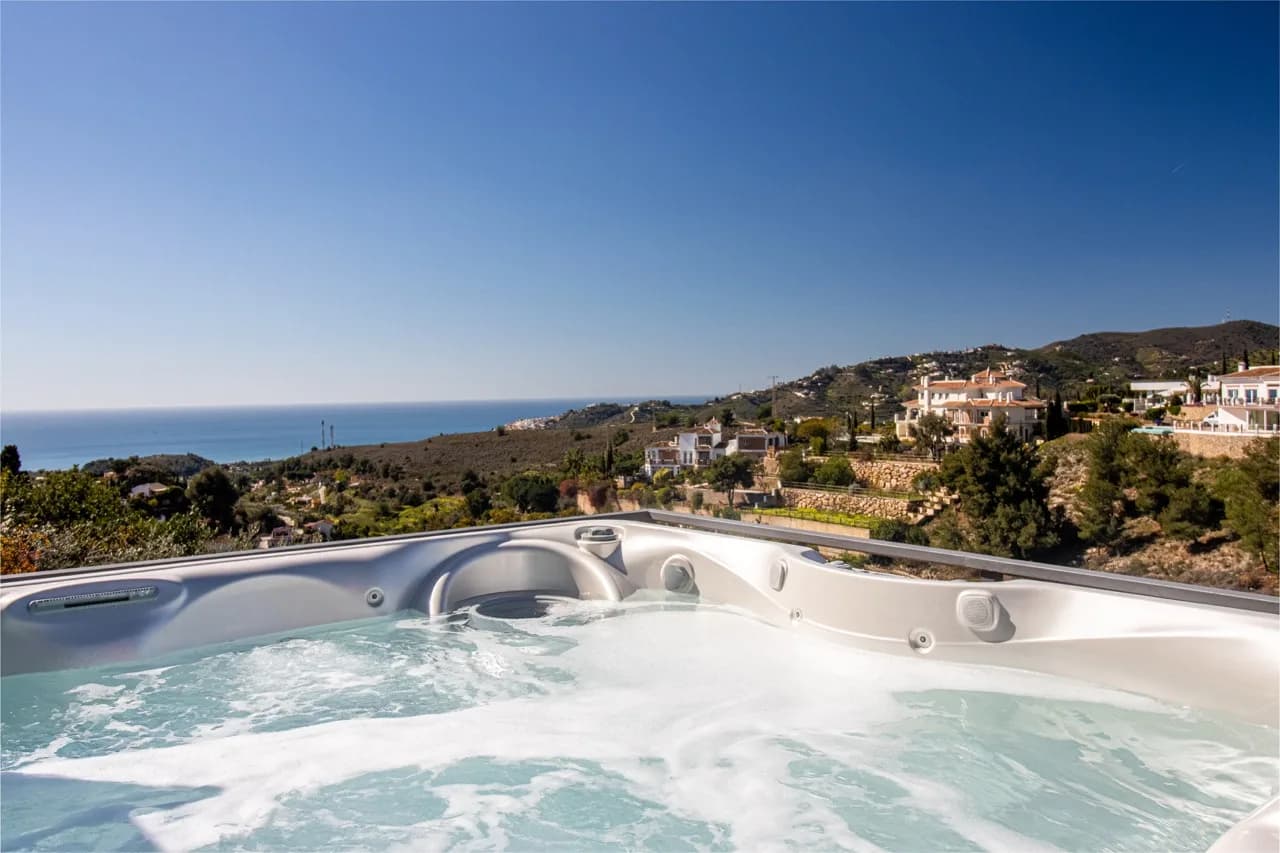 Terrace-Style Villa in Frigiliana, Andalusia, Spain photo 3
