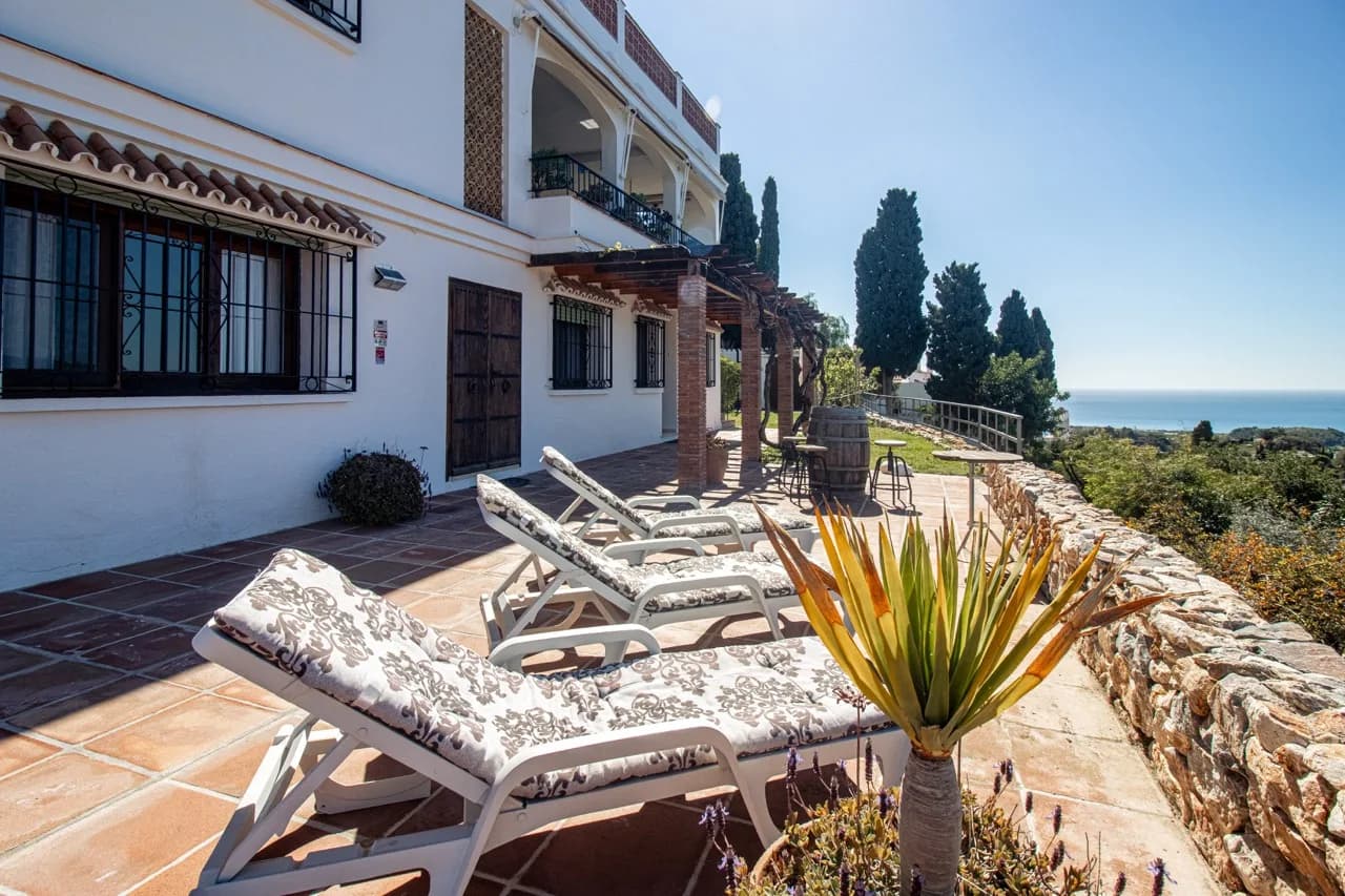 Terrace-Style Villa in Frigiliana, Andalusia, Spain photo 4
