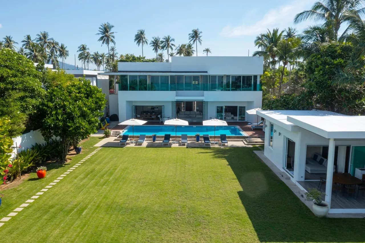 Beachfront Five Bedroom Estate in Natai photo 2