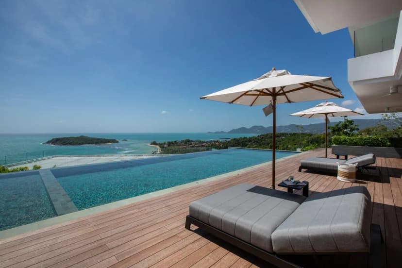 World-Class Sea View Villa in Koh Samui