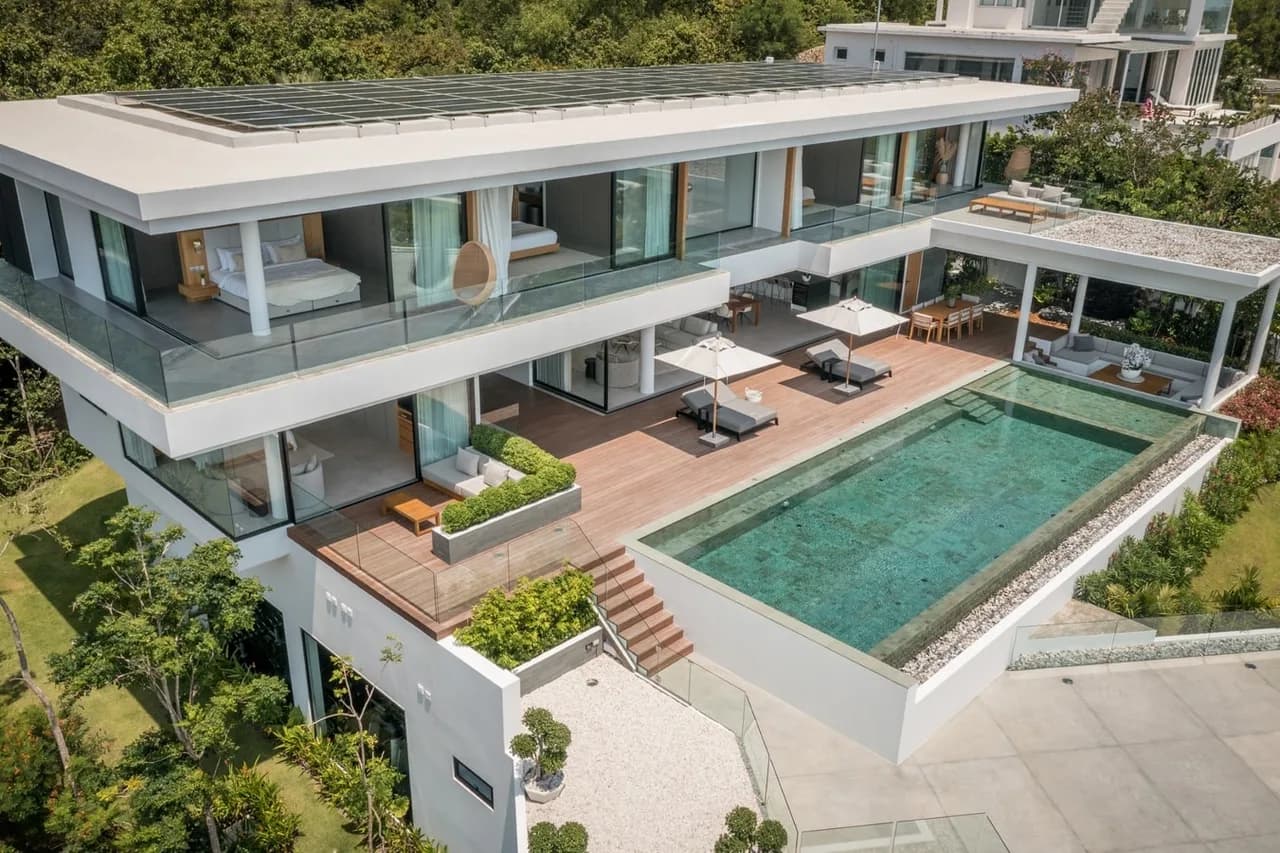 World-Class Sea View Villa in Baan Plai Laem photo 2