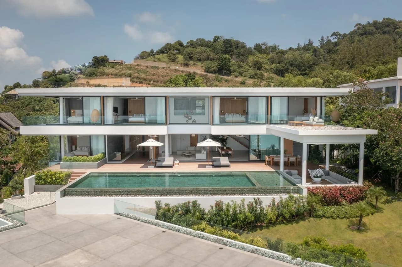 World-Class Sea View Villa in Baan Plai Laem photo 3