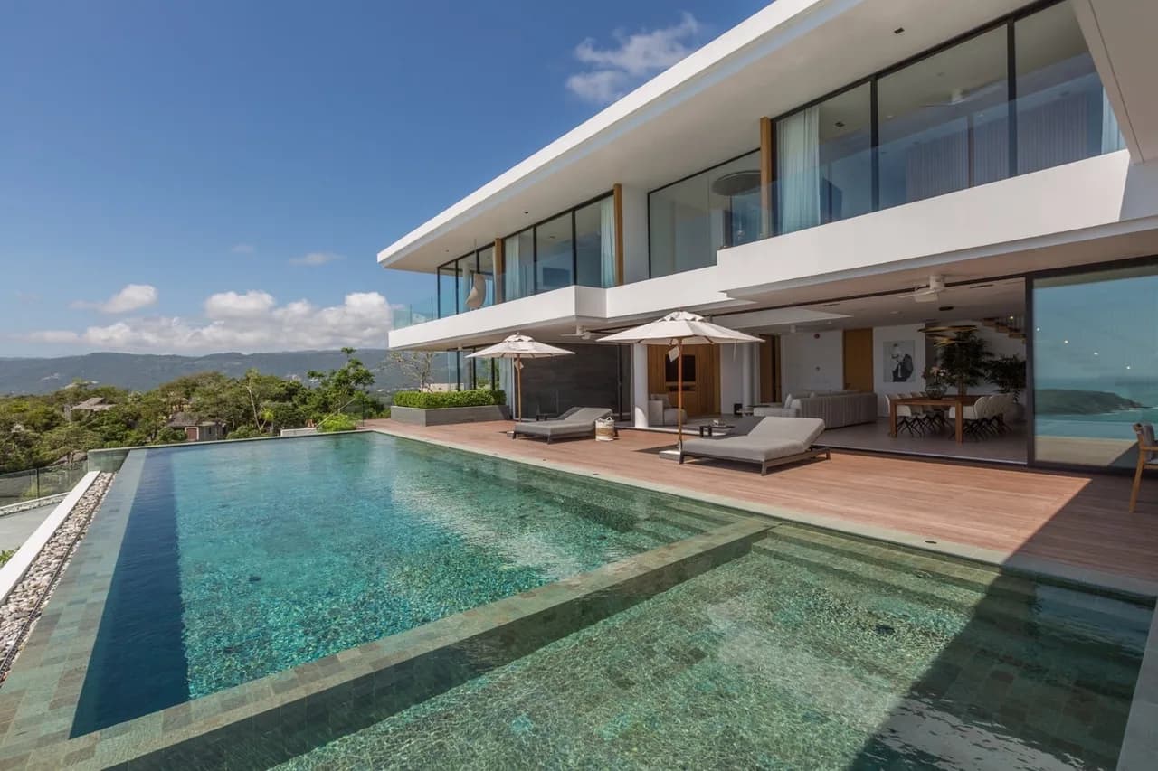 World-Class Sea View Villa in Baan Plai Laem photo 4