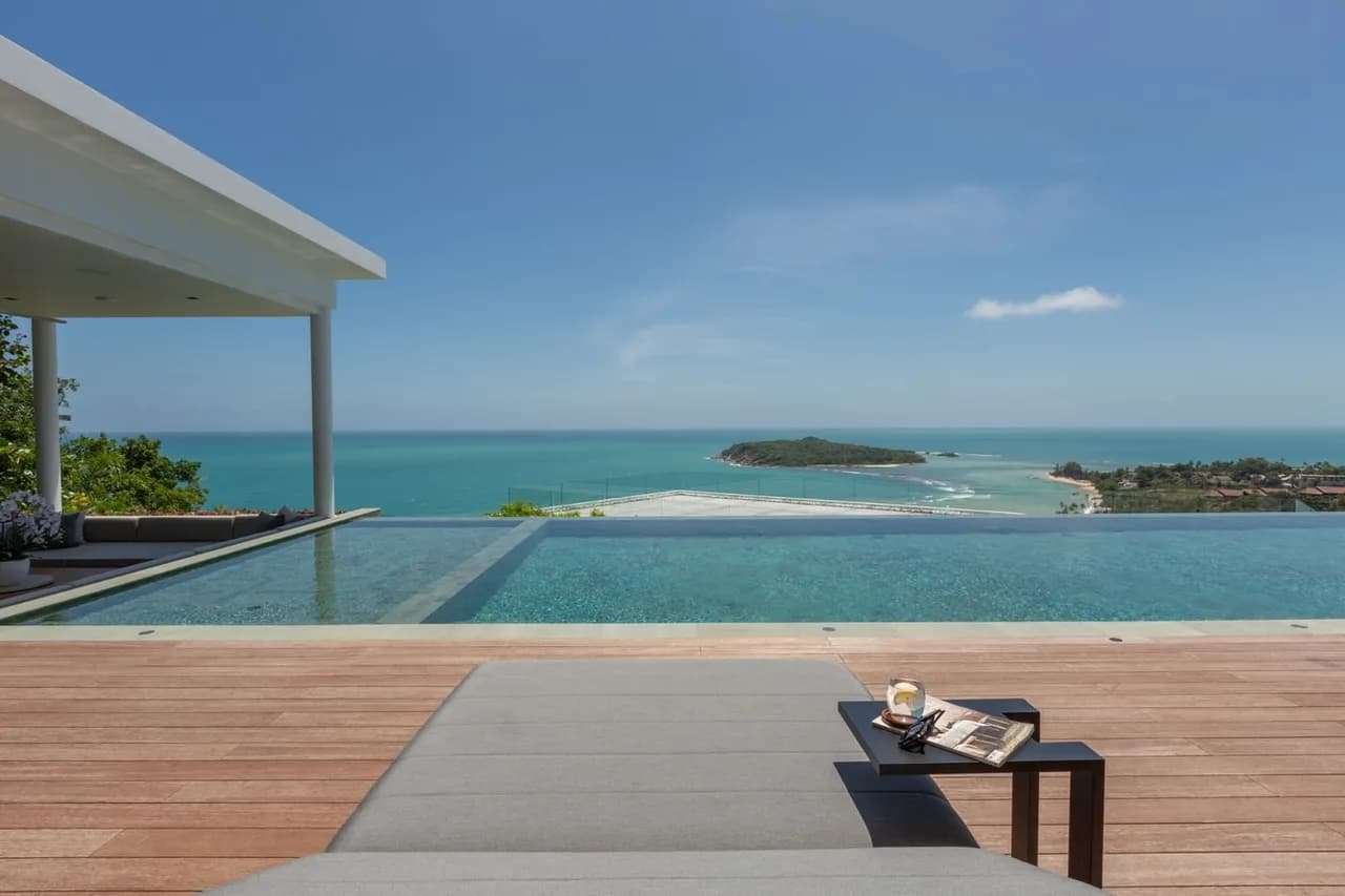 World-Class Sea View Villa in Baan Plai Laem photo 5