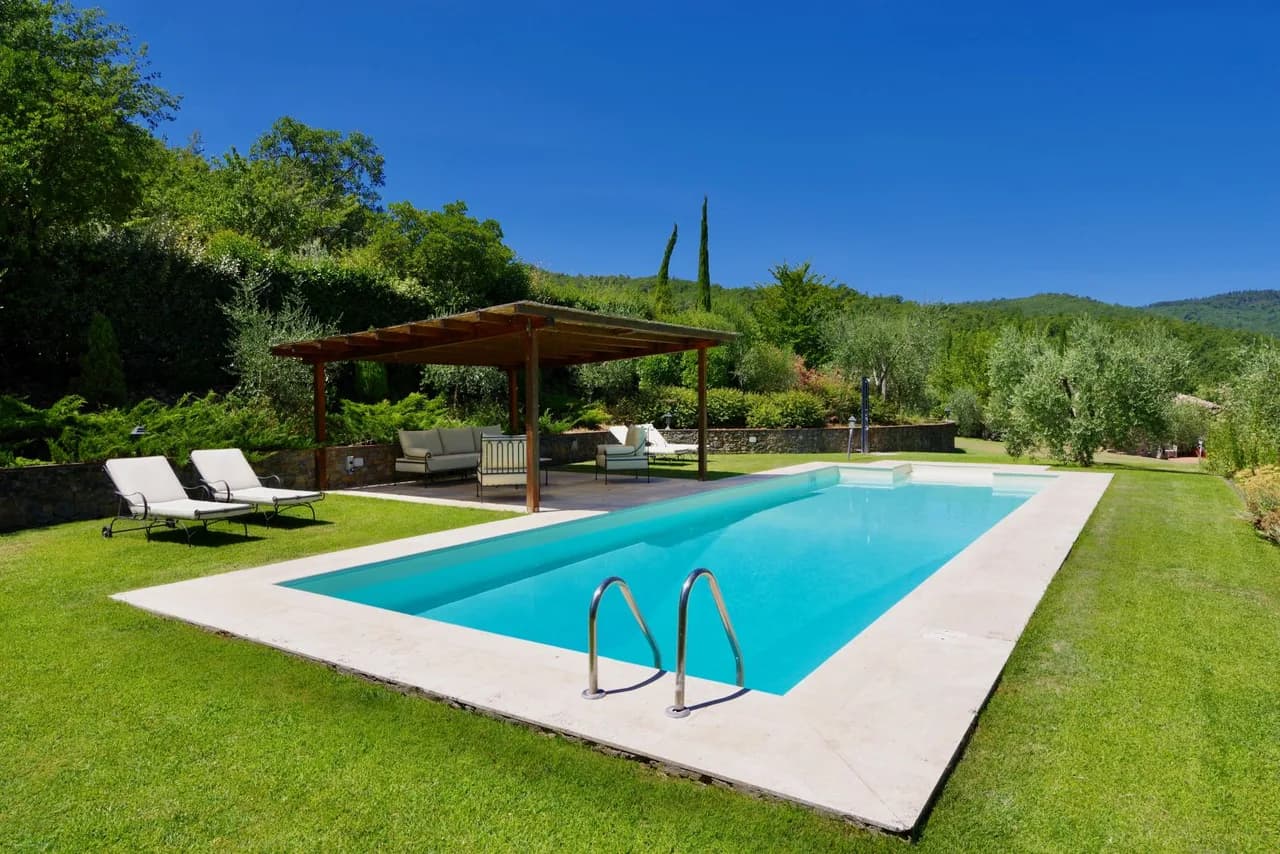Charming Garden Villa in San Gusme photo 3