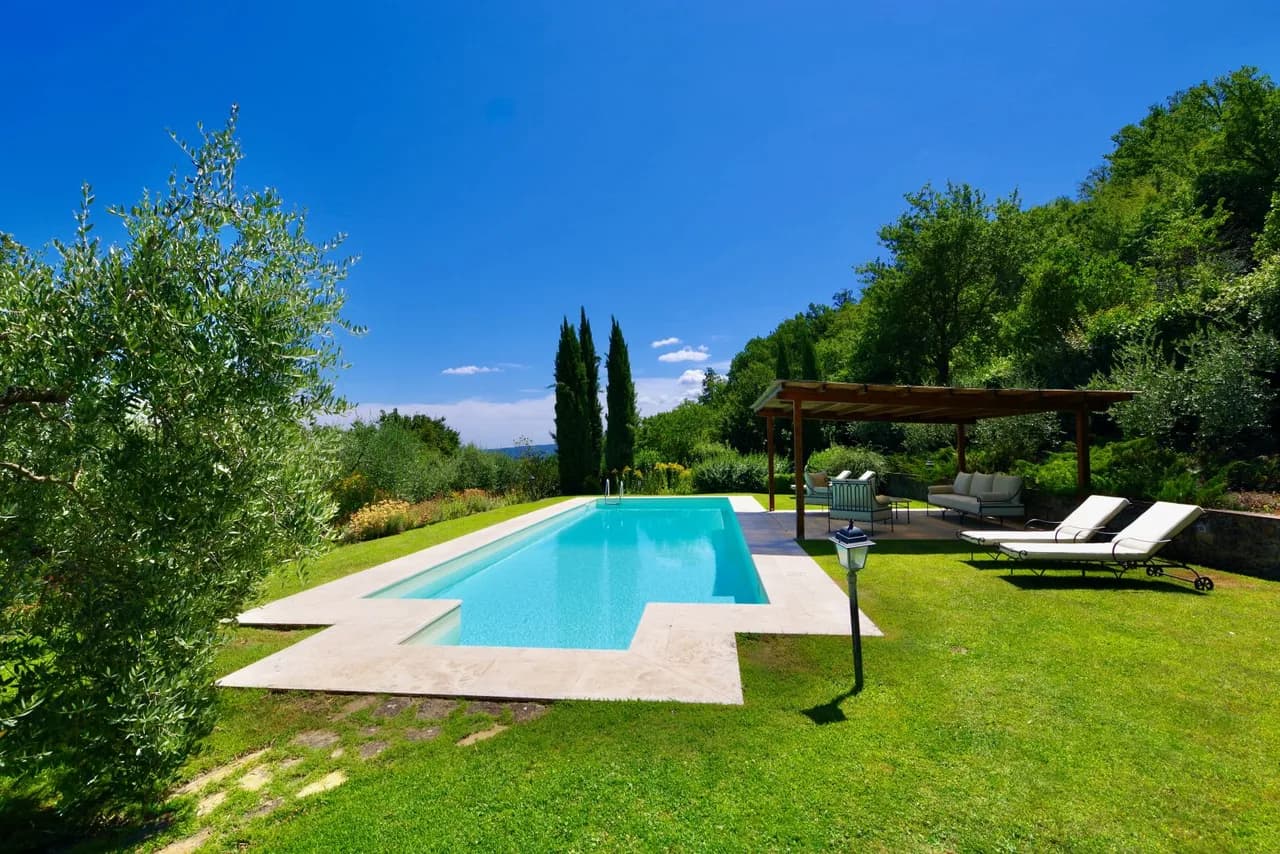 Charming Garden Villa in San Gusme photo 5
