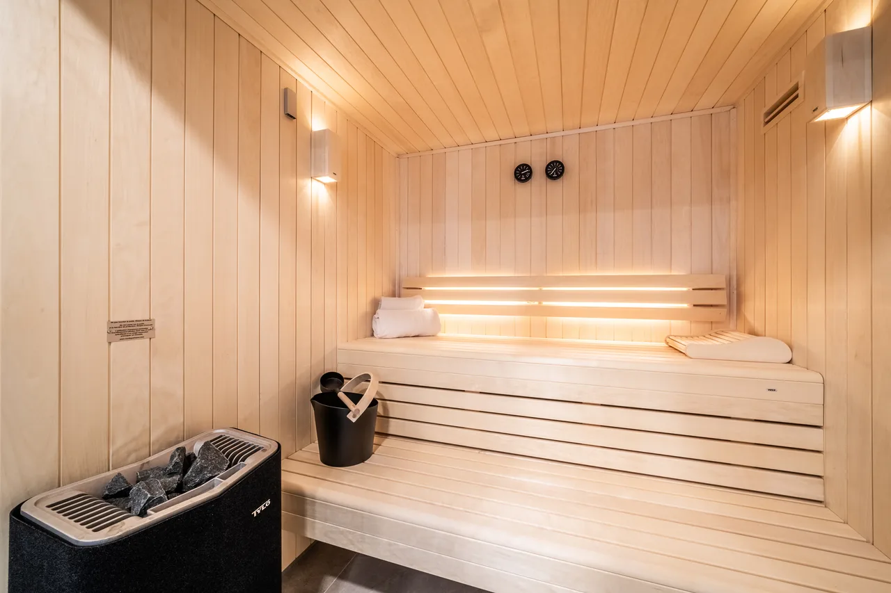 Chalet with Sauna and Jacuzzi in La Côte-d'Arbroz photo 5