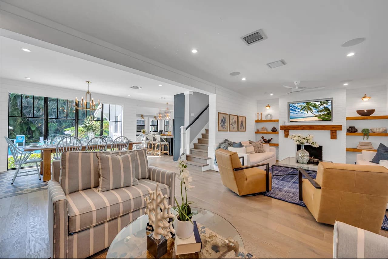 Historical Residence with Heated Pool in Delray Beach