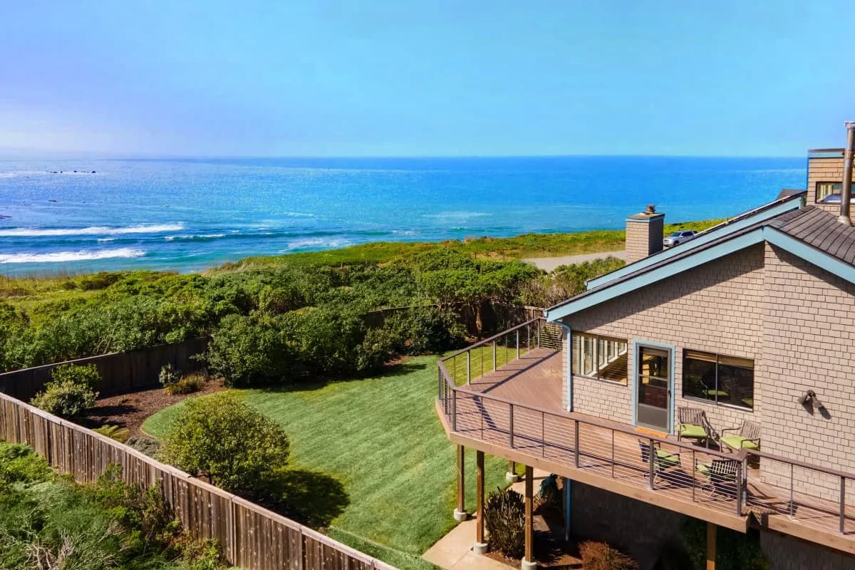 Ocean-View Family Retreat in Moss Beach California photo 2