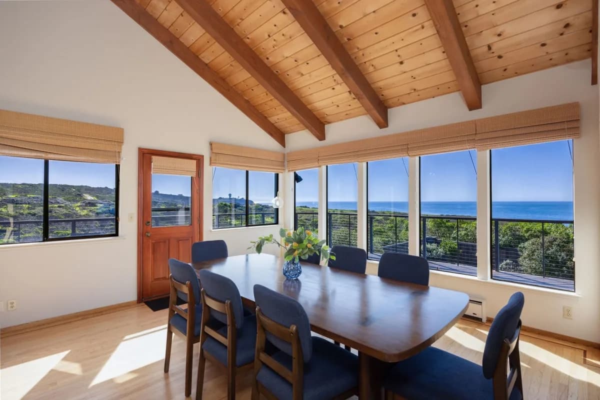 Ocean-View Family Retreat in Moss Beach California photo 4