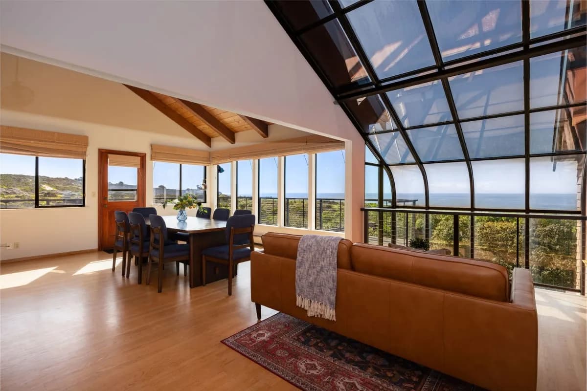 Ocean-View Family Retreat in Moss Beach California photo 5