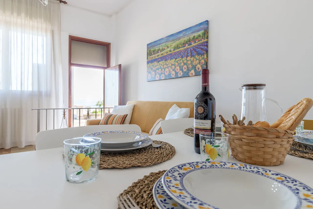Beachfront Two Bedroom Villa in Porto Recanati